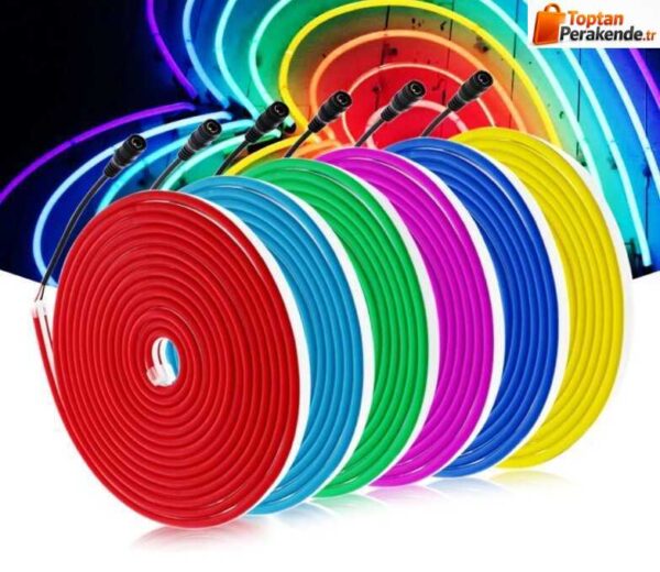 Cata CT-4555 12V Neon Led Hortum Yeşil Işık